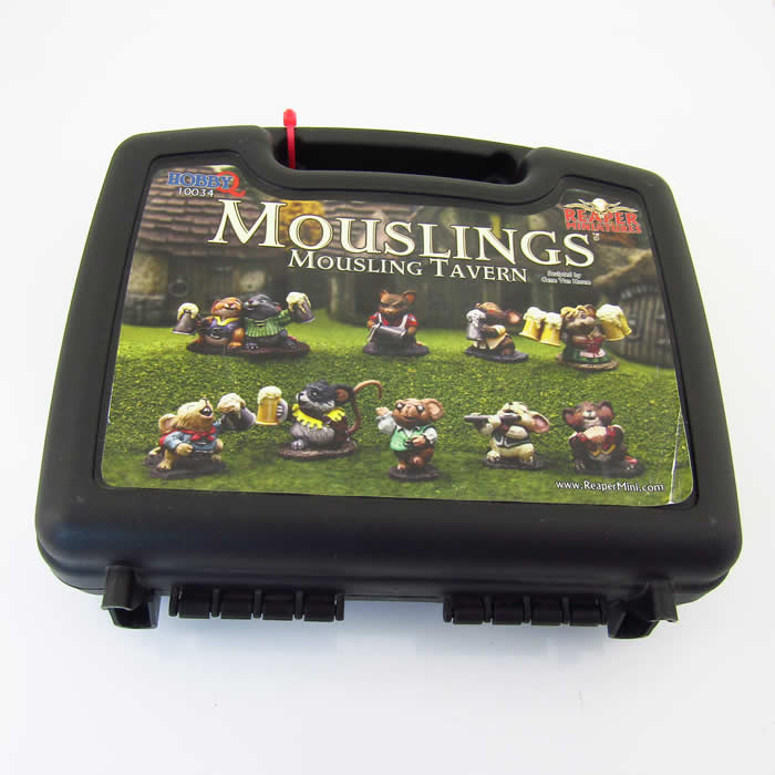 RPR10034 Mousling Tavern Miniatures Boxed Set of 9 Reaper Miniatures (ONLINE ORDER ONLY)