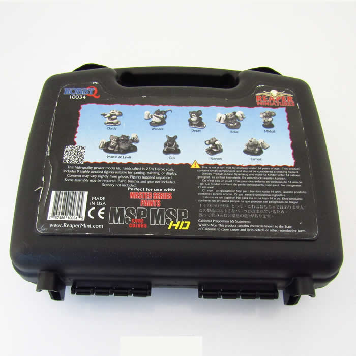 RPR10034 Mousling Tavern Miniatures Boxed Set of 9 Reaper Miniatures (ONLINE ORDER ONLY)
