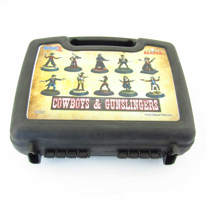 RPR10035 Cowboys and Gunslingers Miniatures Box Set (ONLINE ORDER ONLY)