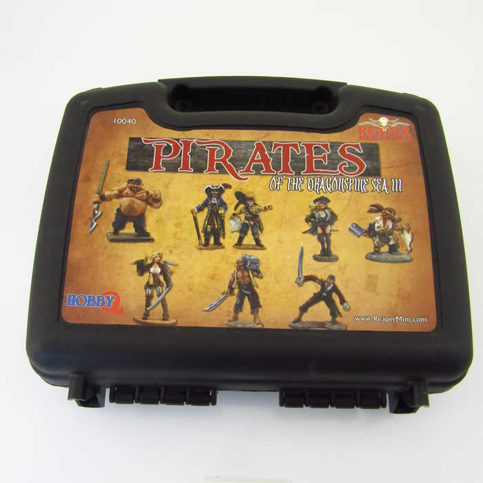 RPR10040 Pirates of the Dragon Spine Sea III Miniatures Box Set (ONLINE ORDER ONLY)