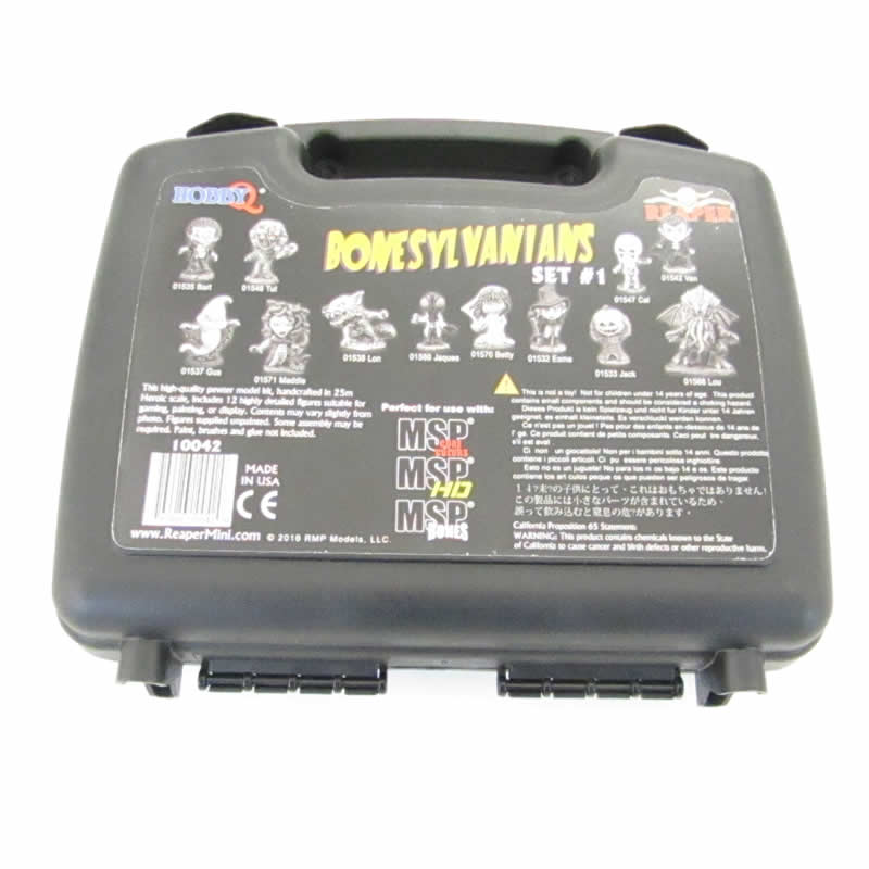 RPR10042 Bonesylvanians Miniature Box Set 1 Special Edition Figures (ONLINE ORDER ONLY)