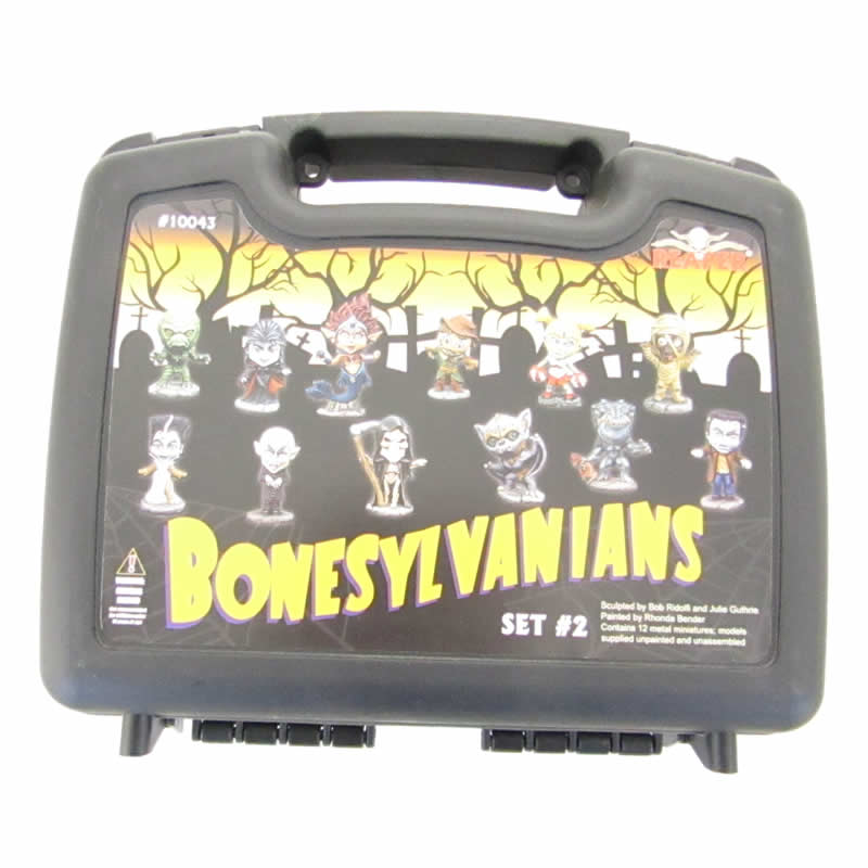 RPR10043 Bonesylvanians Miniature Box Set 2 Special Edition Miniatures (ONLINE ORDER ONLY)
