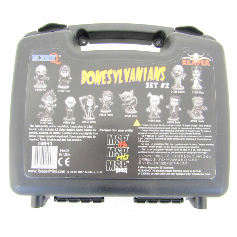 RPR10043 Bonesylvanians Miniature Box Set 2 Special Edition Miniatures (ONLINE ORDER ONLY)