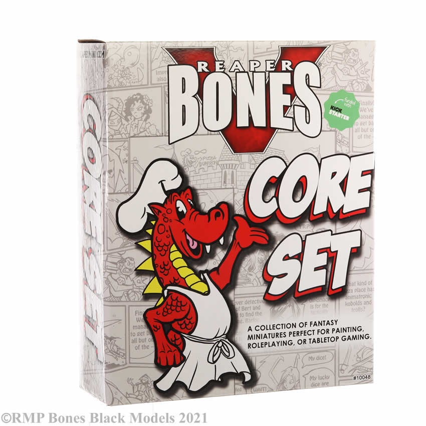 RPR10048 Bones V Core Set Miniature 25mm Heroic Scale Bones Reaper Miniatures (ONLINE ORDER ONLY)