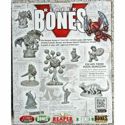 RPR10048 Bones V Core Set Miniature 25mm Heroic Scale Bones Reaper Miniatures (ONLINE ORDER ONLY)