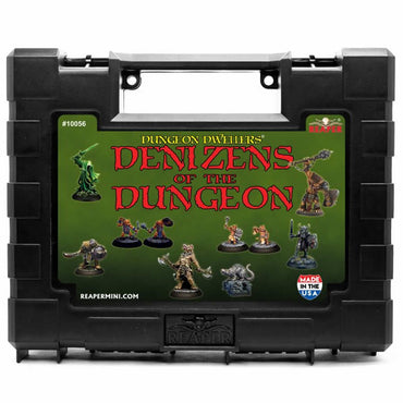RPR10056 Denizens of the Dungeon Boxed Set Miniatures 25mm Heroic Scale Bones USA Reaper Miniatures (ONLINE ORDER ONLY)