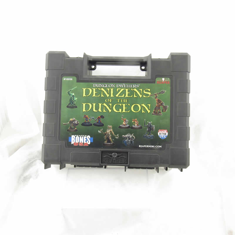 RPR10056 Denizens of the Dungeon Boxed Set Miniatures 25mm Heroic Scale Bones USA Reaper Miniatures (ONLINE ORDER ONLY)