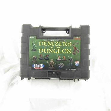 RPR10056 Denizens of the Dungeon Boxed Set Miniatures 25mm Heroic Scale Bones USA Reaper Miniatures (ONLINE ORDER ONLY)