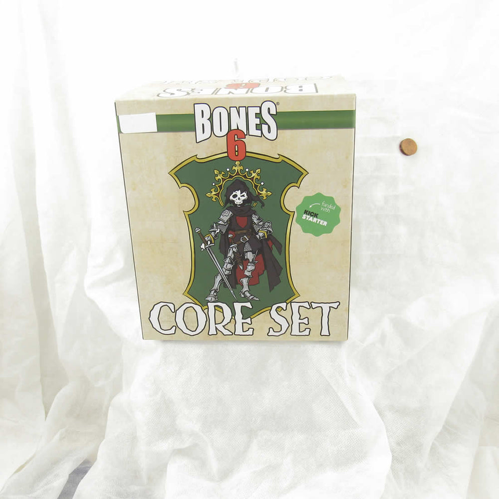 RPR10057 Bones 6 Core Set Miniatures 25mm Heroic Scale Figures (ONLINE ORDER ONLY)