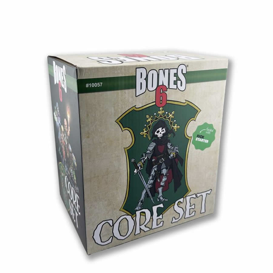 RPR10057 Bones 6 Core Set Miniatures 25mm Heroic Scale Figures (ONLINE ORDER ONLY)