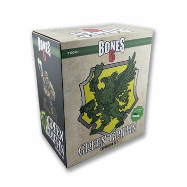 RPR10058 Bones 6 Green Griffin Expansion Miniatures 25mm Heroic Scale Figures (ONLINE ORDER ONLY)