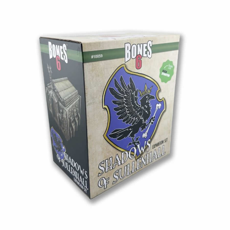 RPR10059 Bones 6 Shadows of Sullenhall Expansion Miniatures 25mm Heroic Scale Figures (ONLINE ORDER ONLY)
