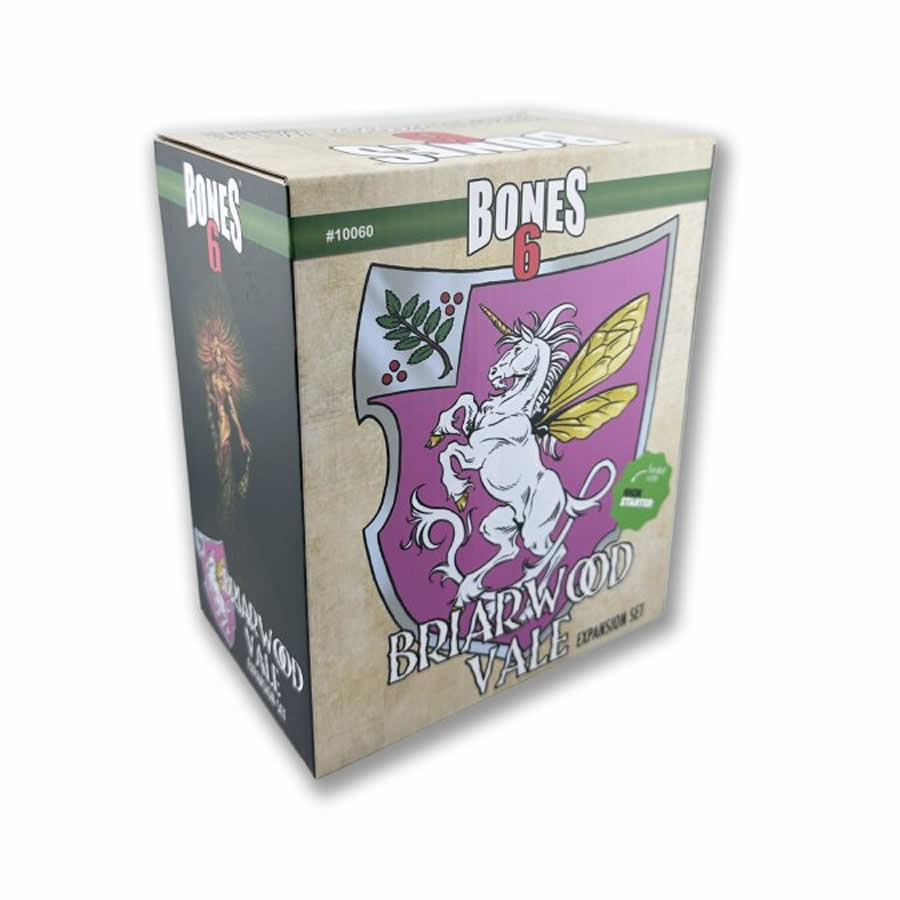 RPR10060 Bones 6 Briarwood Vale Expansion Miniatures 25mm Heroic Scale Figures (ONLINE ORDER ONLY)
