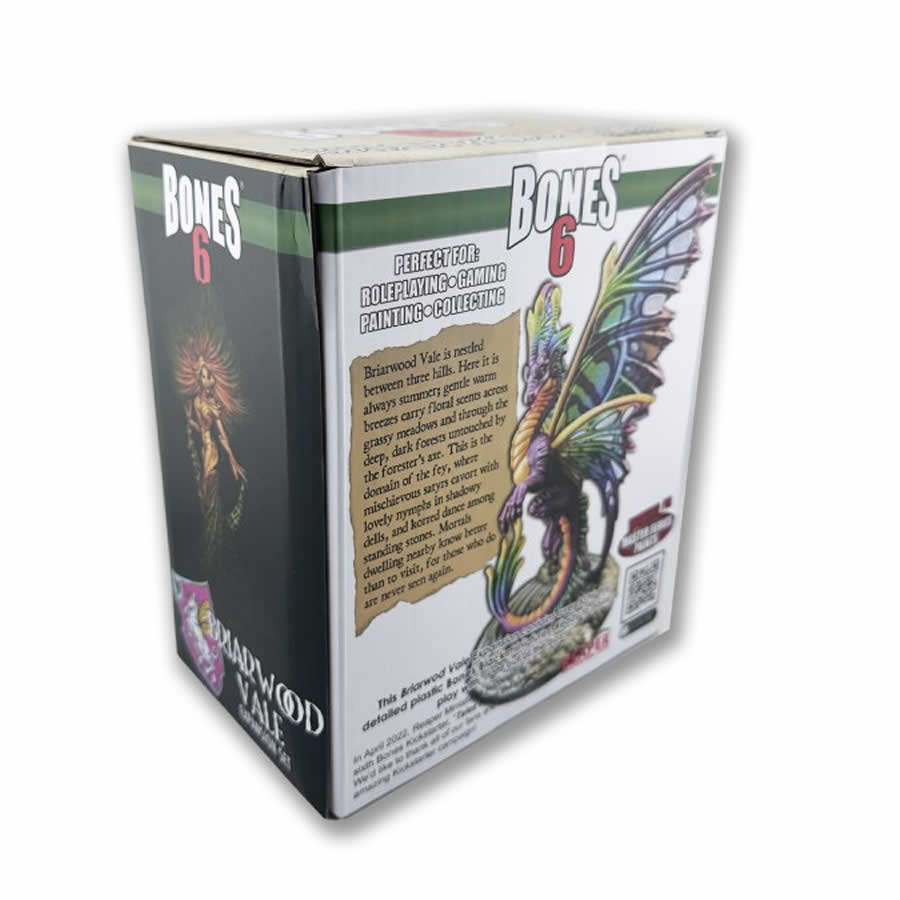 RPR10060 Bones 6 Briarwood Vale Expansion Miniatures 25mm Heroic Scale Figures (ONLINE ORDER ONLY)