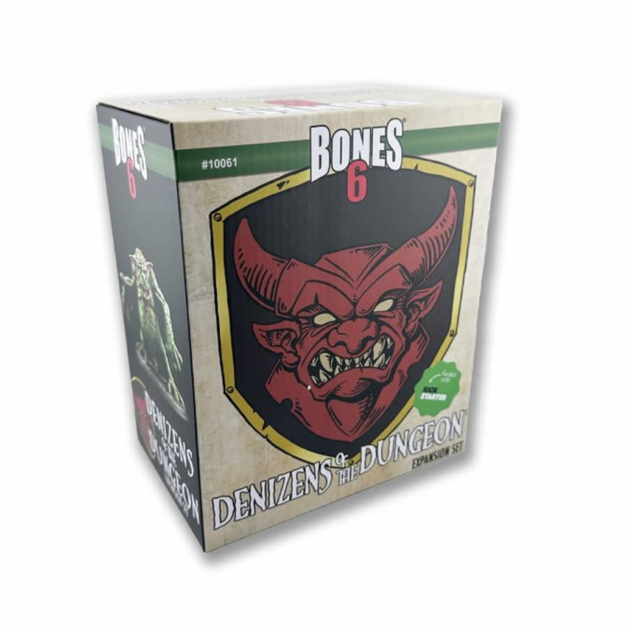 RPR10061 Bones 6 Denizens of the Dungeon Expansion Miniatures 25mm Heroic Scale Figures Reaper Miniatures (ONLINE ORDER ONLY)