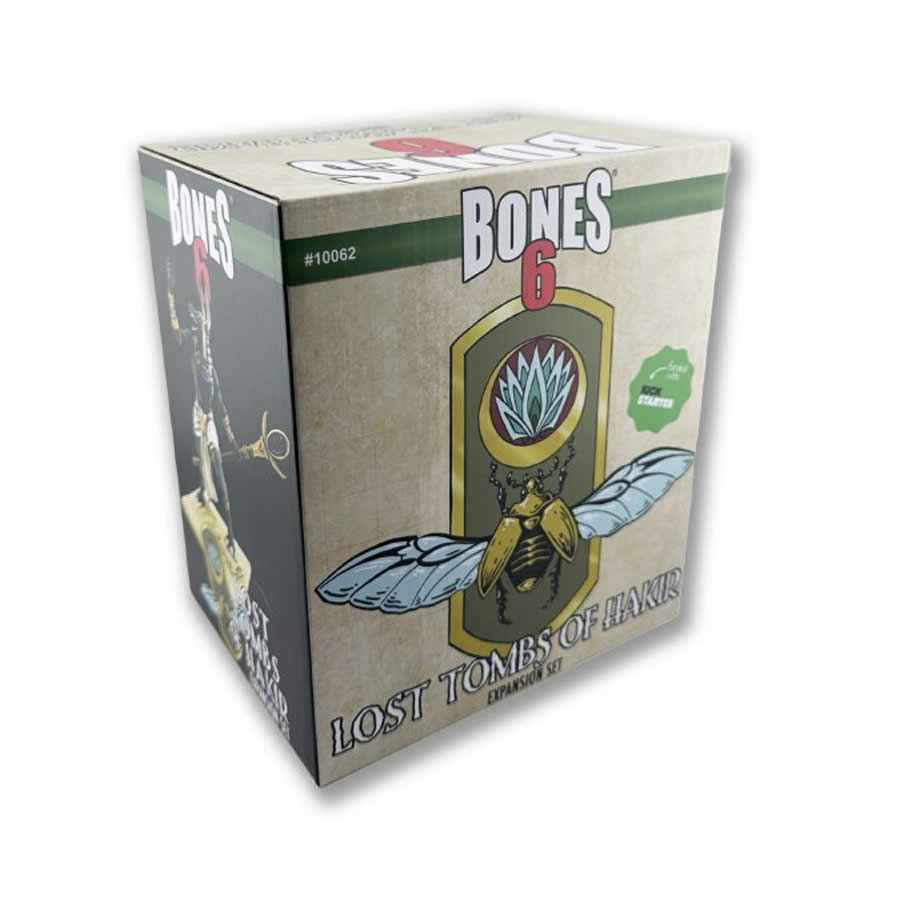 RPR10062 Bones 6 Lost Tombs of Hakir Expansion Miniatures 25mm Heroic Scale Figures Reaper Miniatures (ONLINE ORDER ONLY)