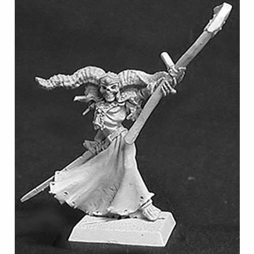 RPR14003 Ashkrypt Overlord Miniature 25mm Heroic Scale Warlord Reaper Miniatures (ONLINE ORDER ONLY)