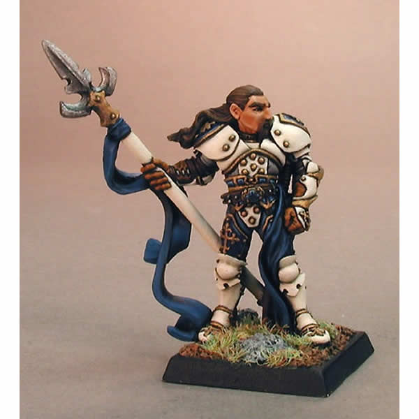 RPR14005 Lord Ironraven Crusader Captain Miniature 25mm Heroic Scale (ONLINE ORDER ONLY)