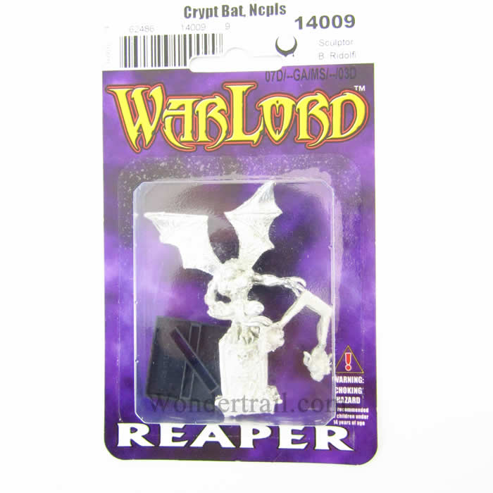 RPR14009 Crypt Bat Necropolis Adept Miniature 25mm Heroic Scale (ONLINE ORDER ONLY)