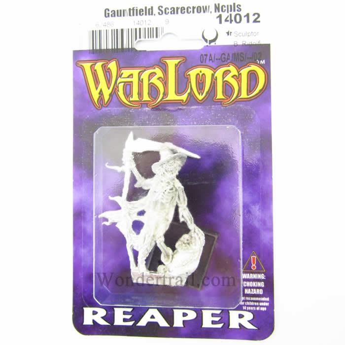 RPR14012 Gauntfield Necropolis Hero Miniature 25mm Heroic Scale (ONLINE ORDER ONLY)