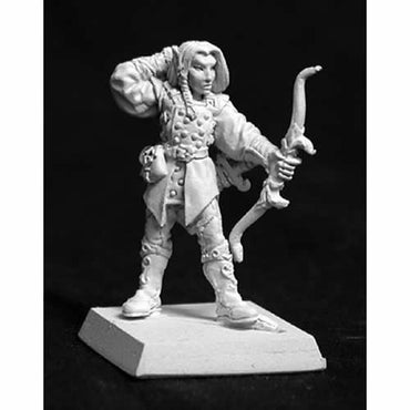 RPR14015 Niriodel Elven Archer Miniature 25mm Heroic Scale Warlord (ONLINE ORDER ONLY)