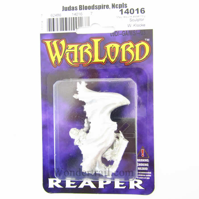 RPR14016 Judas Necropolis Warlord Miniature 25mm Heroic Scale Warlord (ONLINE ORDER ONLY)