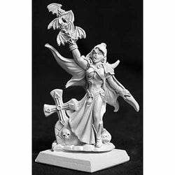 RPR14017 Naomi Necropolis Mage Miniature 25mm Heroic Scale Warlord (ONLINE ORDER ONLY)