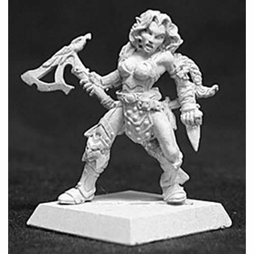 RPR14018 Arnise Elven Sergeant Miniature 25mm Heroic Scale Warlord (ONLINE ORDER ONLY)