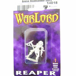 RPR14018 Arnise Elven Sergeant Miniature 25mm Heroic Scale Warlord (ONLINE ORDER ONLY)