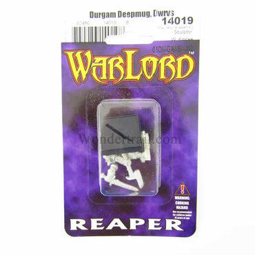 RPR14019 Durgam Deepmug Dwarf Hero Miniature 25mm Heroic Scale (ONLINE ORDER ONLY)