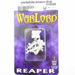 RPR14020 Lola Female Thief Miniature 25mm Heroic Scale Warlord (ONLINE ORDER ONLY)