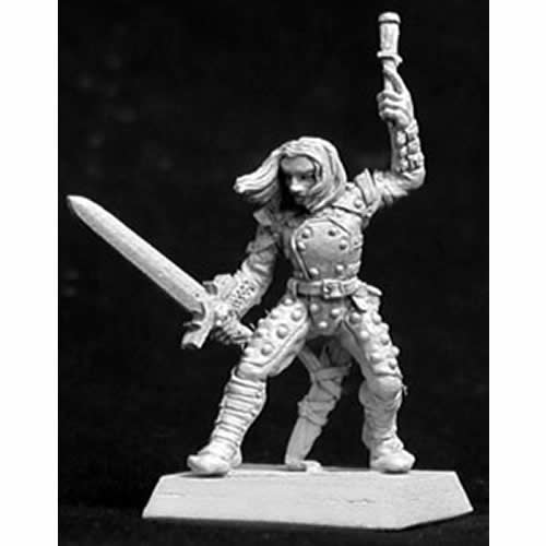 RPR14021 Shad Male Thief Miniature 25mm Heroic Scale Warlord (ONLINE ORDER ONLY)