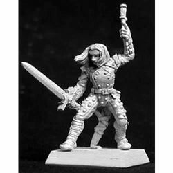 RPR14021 Shad Male Thief Miniature 25mm Heroic Scale Warlord (ONLINE ORDER ONLY)