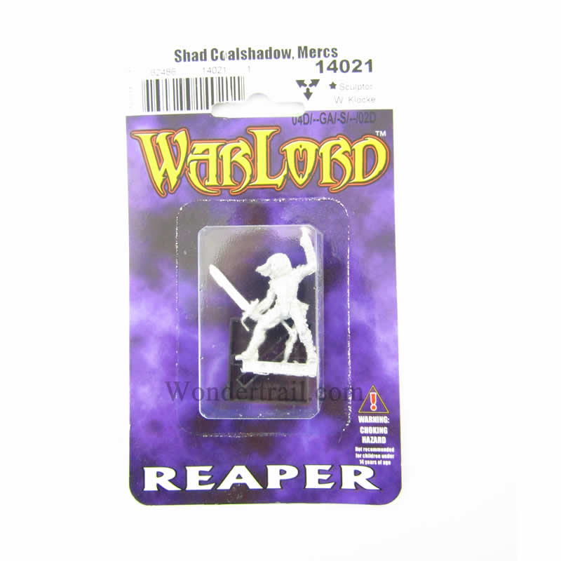 RPR14021 Shad Male Thief Miniature 25mm Heroic Scale Warlord (ONLINE ORDER ONLY)