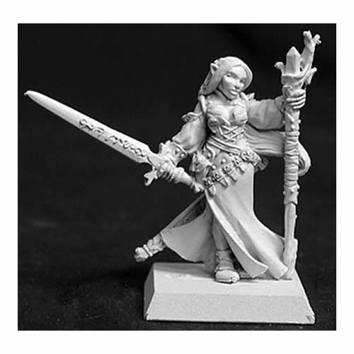 RPR14022 Lysette Sorceress Miniature 25mm Heroic Scale Warlord (ONLINE ORDER ONLY)