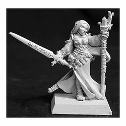 RPR14022 Lysette Sorceress Miniature 25mm Heroic Scale Warlord (ONLINE ORDER ONLY)
