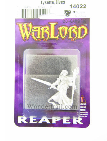 RPR14022 Lysette Sorceress Miniature 25mm Heroic Scale Warlord (ONLINE ORDER ONLY)