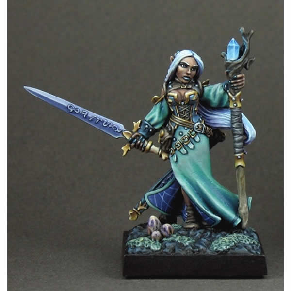 RPR14022 Lysette Sorceress Miniature 25mm Heroic Scale Warlord (ONLINE ORDER ONLY)
