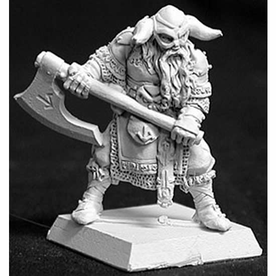 RPR14023 Sigurd Mercenaries Sergeant Miniature 25mm Heroic Scale (ONLINE ORDER ONLY)