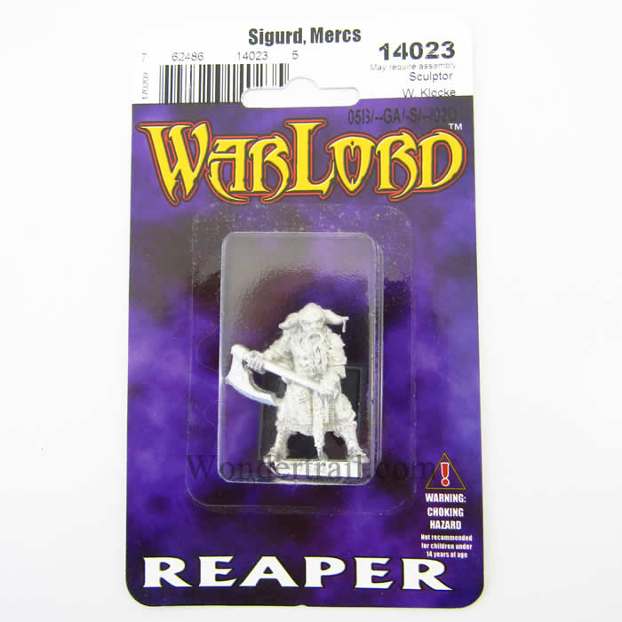 RPR14023 Sigurd Mercenaries Sergeant Miniature 25mm Heroic Scale (ONLINE ORDER ONLY)