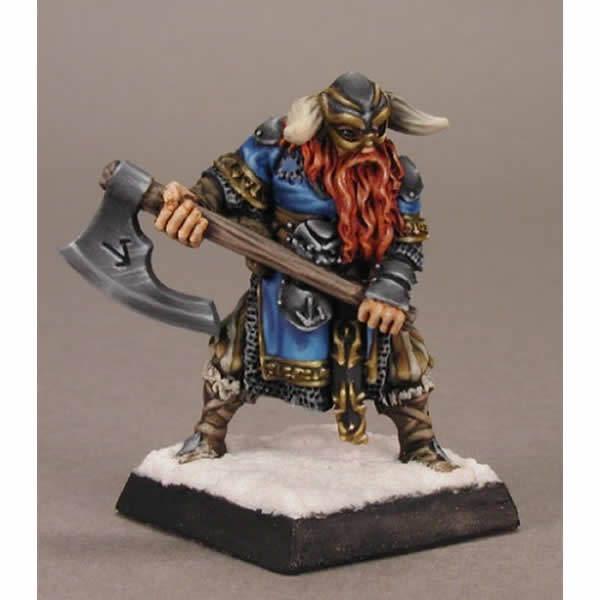 RPR14023 Sigurd Mercenaries Sergeant Miniature 25mm Heroic Scale (ONLINE ORDER ONLY)