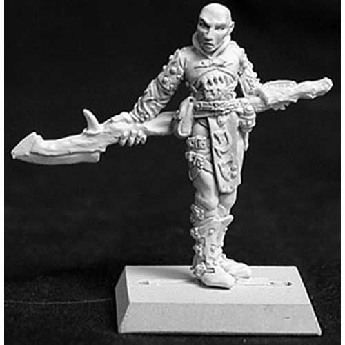 RPR14024 Eredain Mercenaries Mage Miniature 25mm Heroic Scale (ONLINE ORDER ONLY)