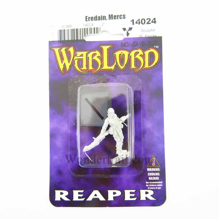 RPR14024 Eredain Mercenaries Mage Miniature 25mm Heroic Scale (ONLINE ORDER ONLY)