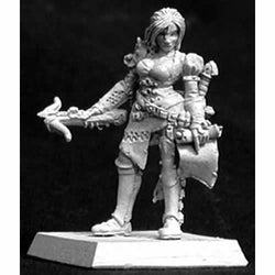RPR14025 Kyla Bounty Hunter Miniature 25mm Heroic Scale Warlord (ONLINE ORDER ONLY)