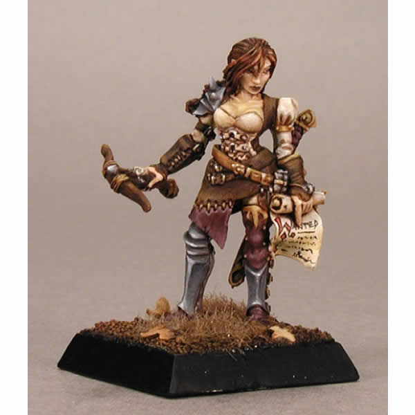 RPR14025 Kyla Bounty Hunter Miniature 25mm Heroic Scale Warlord (ONLINE ORDER ONLY)