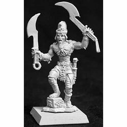 RPR14026 Nakhti Nefsokar Captain Miniature 25mm Heroic Scale Warlord (ONLINE ORDER ONLY)