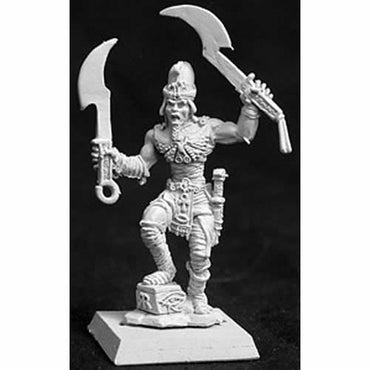 RPR14026 Nakhti Nefsokar Captain Miniature 25mm Heroic Scale Warlord (ONLINE ORDER ONLY)