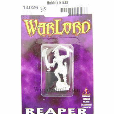RPR14026 Nakhti Nefsokar Captain Miniature 25mm Heroic Scale Warlord (ONLINE ORDER ONLY)