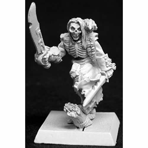 RPR14029 Razig Warlord Miniature 25mm Heroic Scale Warlord Reaper (ONLINE ORDER ONLY)