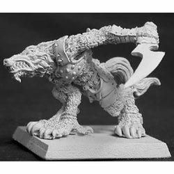RPR14031 Rageclaw Warrior Miniature 25mm Heroic Scale Warlord Reaper (ONLINE ORDER ONLY)